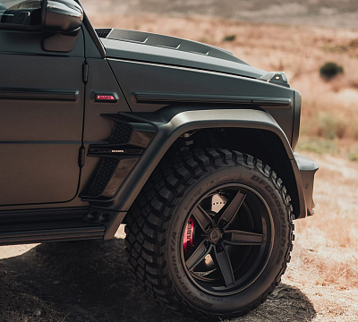 Фото дисков Anrky AN35 на Mercedes-Benz G-Class III