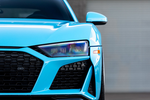 Фото дисков Brixton Forged TR04 Серебро на Audi R8 (4S)