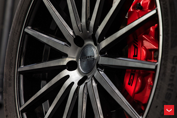 Фото дисков Vossen VFS-2 Алмазная проточка на Mercedes-Benz GLE I