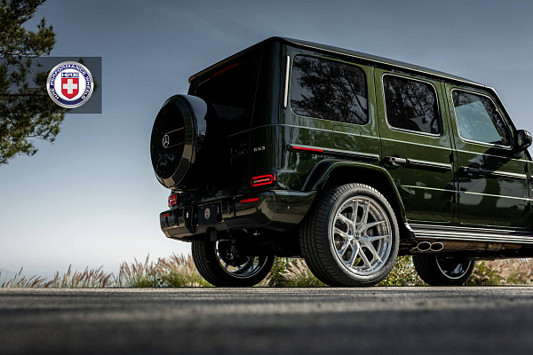 Фото дисков HRE S101SC Глянцевый лак на Mercedes-Benz G-Class III