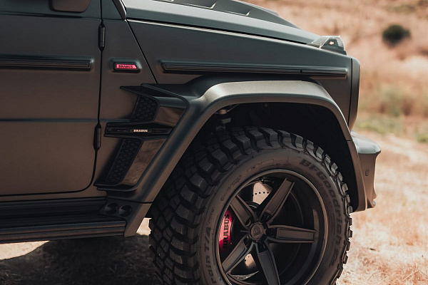 Фото дисков Anrky AN35 Черный сатин на Mercedes-Benz G-Class III