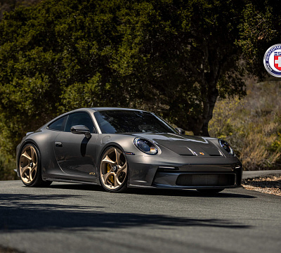 Фото дисков HRE 522M на Porsche 911 VIII