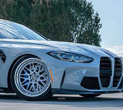 Фото дисков Strasse Wheels SM10 Track на BMW 3/M3 (G2x/G80)