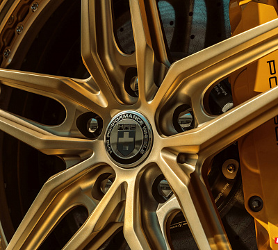 Фото дисков HRE S107SC на Porsche 911 VIII