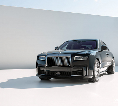 Фото дисков NOVITEC SP2 на Rolls-Royce Ghost II