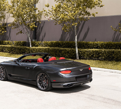 Фото дисков Anrky S1-X1 на Bentley Continental GT III