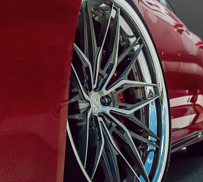 Фото дисков Anrky S3-X1 на Audi A/RS 6 (C8)