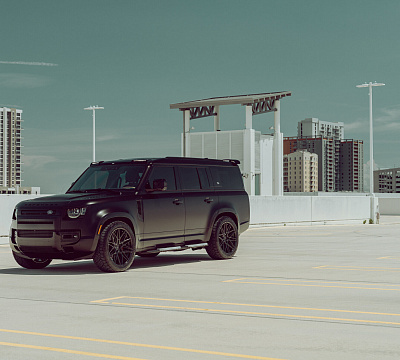 Фото дисков Vossen HF-7 на Land Rover Defender II