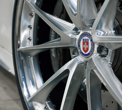 Фото дисков HRE S204 на Mercedes-Benz S-Class (W222, C217)