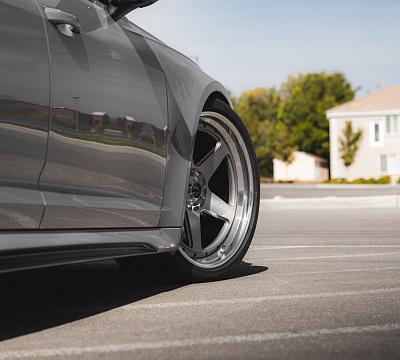 Фото дисков Vossen GEN-01 (3-Piece) на Audi A/RS 6 (C8)