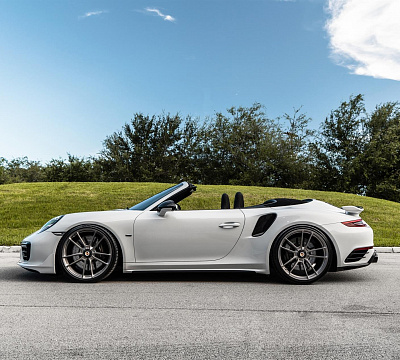 Фото дисков Anrky AN14 на Porsche 911 VII