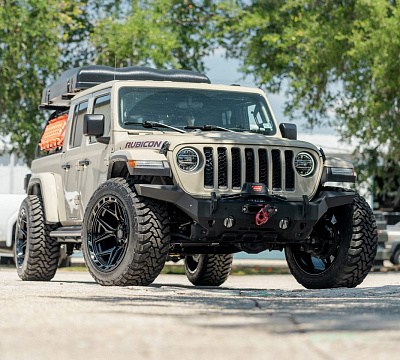 Фото дисков 4PLAY 4P55 на Jeep Gladiator II (JT)