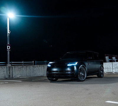 Фото дисков Vossen S17-14 на Land Rover Range Rover V
