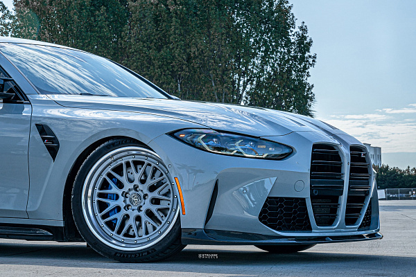 Фото дисков Strasse Wheels SM10 Track Другой цвет на BMW 3/M3 (G2x/G80)