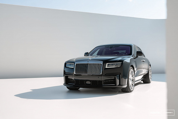 Фото дисков NOVITEC SP2 Глянцевый лак на Rolls-Royce Ghost II
