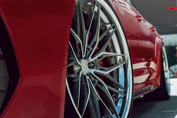 Фото дисков Anrky S3-X1  на Audi A/RS 6 (C8)
