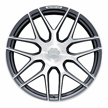 Кованые диски Mercedes-Benz AMG Cross Spoke v2