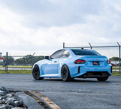 Фото дисков Vossen LC3-01 на BMW 2/M2 (G42/G87)