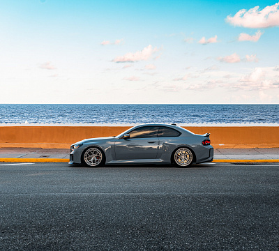 Фото дисков Vossen LC3-01 на BMW 2/M2 (G42/G87)