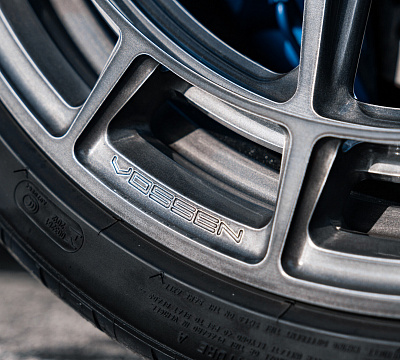 Фото дисков Vossen LC3-01 на BMW 2/M2 (G42/G87)