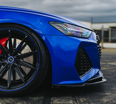 Фото дисков Brixton Forged R11-R на Audi A/RS 6 (C8)