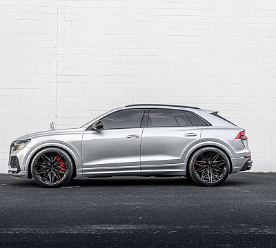 Фото дисков Vossen HF-7 на Audi Q8