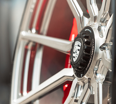 Фото дисков Vossen M-X2 на Porsche 911 VII