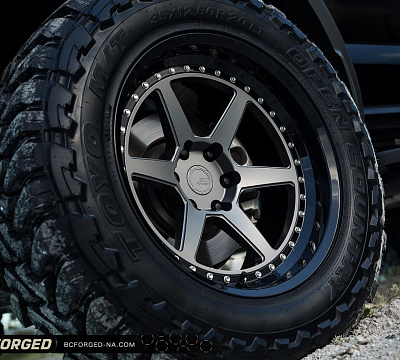 Фото дисков BC Forged LE61 // MLE61 на Ford F-150 XIII