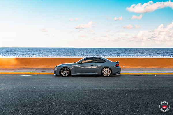 Фото дисков Vossen LC3-01 Глянцевый лак на BMW 2/M2 (G42/G87)
