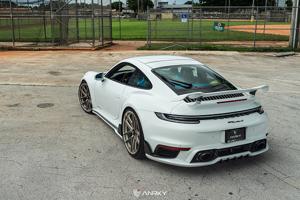 Porsche 992 Targa GTS