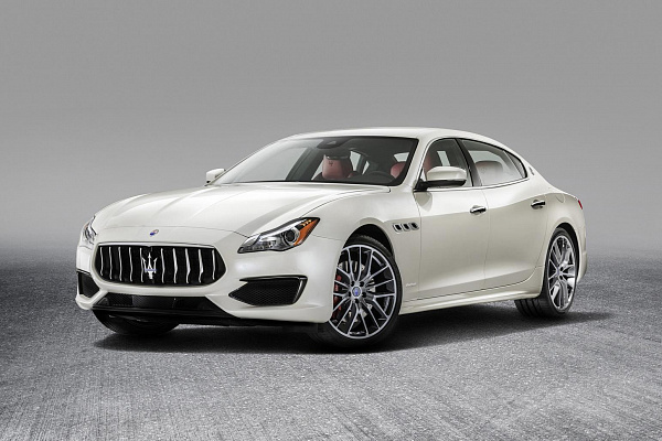 Фото дисков Maserati TITANO  на Maserati Quattroporte VI