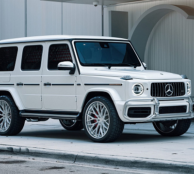 Фото дисков Anrky AN30 на Mercedes-Benz G-Class III