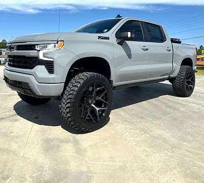 Фото дисков 4PLAY 4P06 на Chevrolet Silverado IV