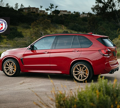 Фото дисков HRE P201 на BMW X5/X5 M (F15/F85)