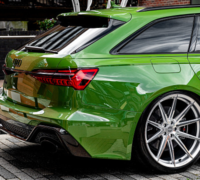 Фото дисков Vossen HFX-2 (5-Lug) на Audi A/RS 6 (C8)