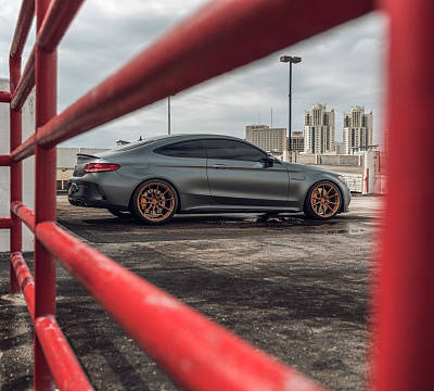 Фото дисков Vossen M-X2 на Mercedes-Benz C-Class (W205)