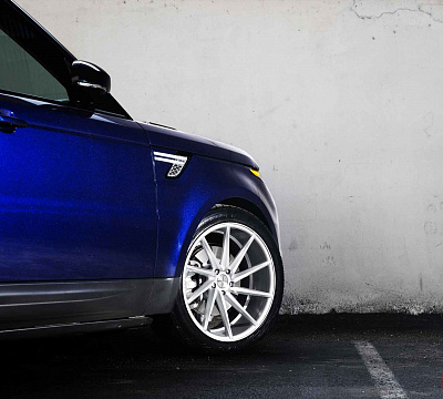 Фото дисков Vossen CVT на Land Rover Range Rover Sport II