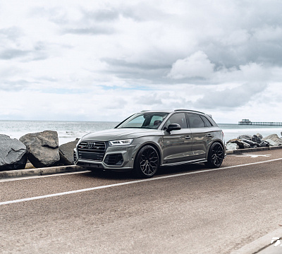 Фото дисков Vossen HF-2 на Audi Q5 (FY)