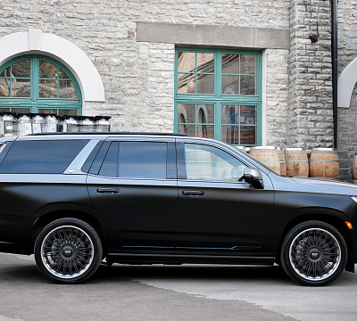 Фото дисков Vossen S17-14 (3-Piece) на Cadillac Escalade V