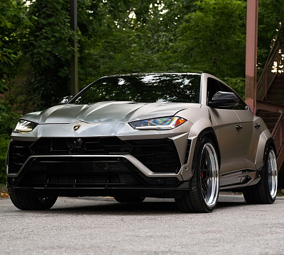 Фото дисков 1886 Wheels S007 на Lamborghini Urus