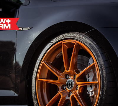 Фото дисков HRE FF04 на Volkswagen Golf VII