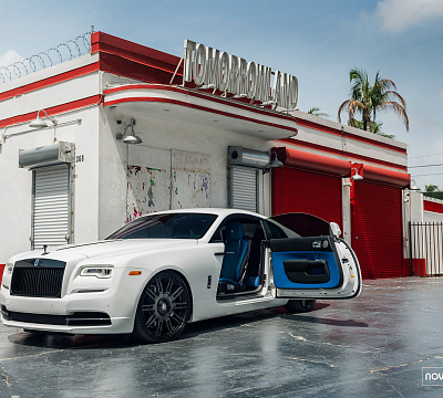 Фото дисков NOVITEC SP2 на Rolls-Royce Wraith