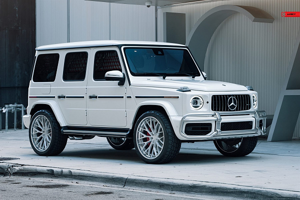 Фото дисков Anrky AN30 Глянцевый лак на Mercedes-Benz G-Class III