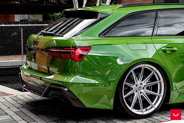 Фото дисков Vossen HFX-2 (5-Lug) Глянцевый лак на Audi A/RS 6 (C8)