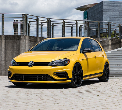 Фото дисков Vossen HF-1 на Volkswagen Golf VII