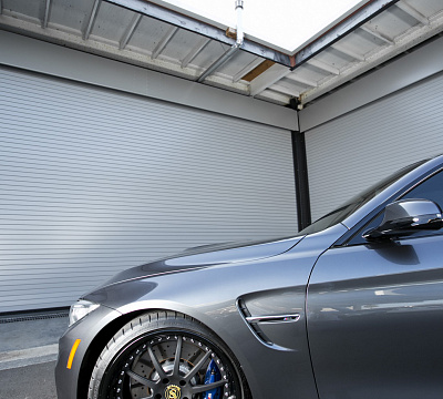 Фото дисков Strasse Wheels R10 Performance на BMW 4/M4 (F32/F82)