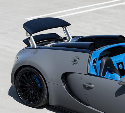 Фото дисков HRE P103SC на Bugatti Veyron