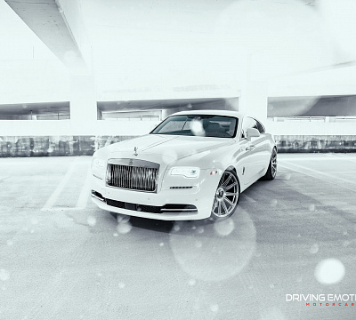 Фото дисков Vossen S17-12 на Rolls-Royce Wraith