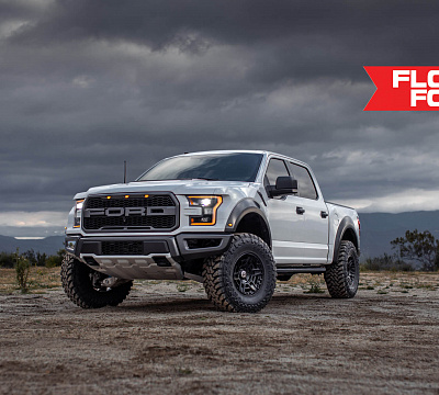 Фото дисков HRE FT1 на Ford F-150 XIII