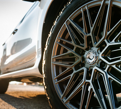 Фото дисков Vossen HF6-5 на Lexus GX II